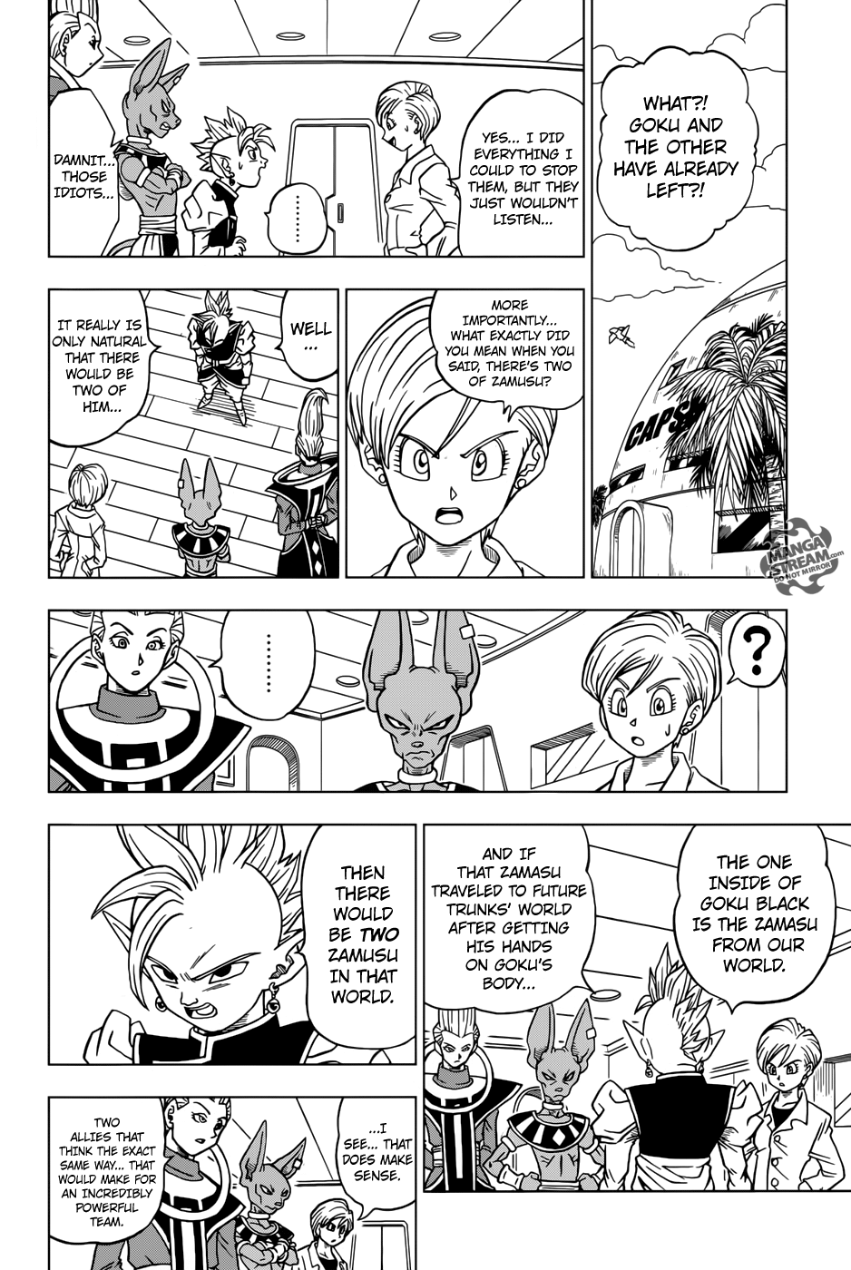 Dragon Ball Super chapter 20 page 3