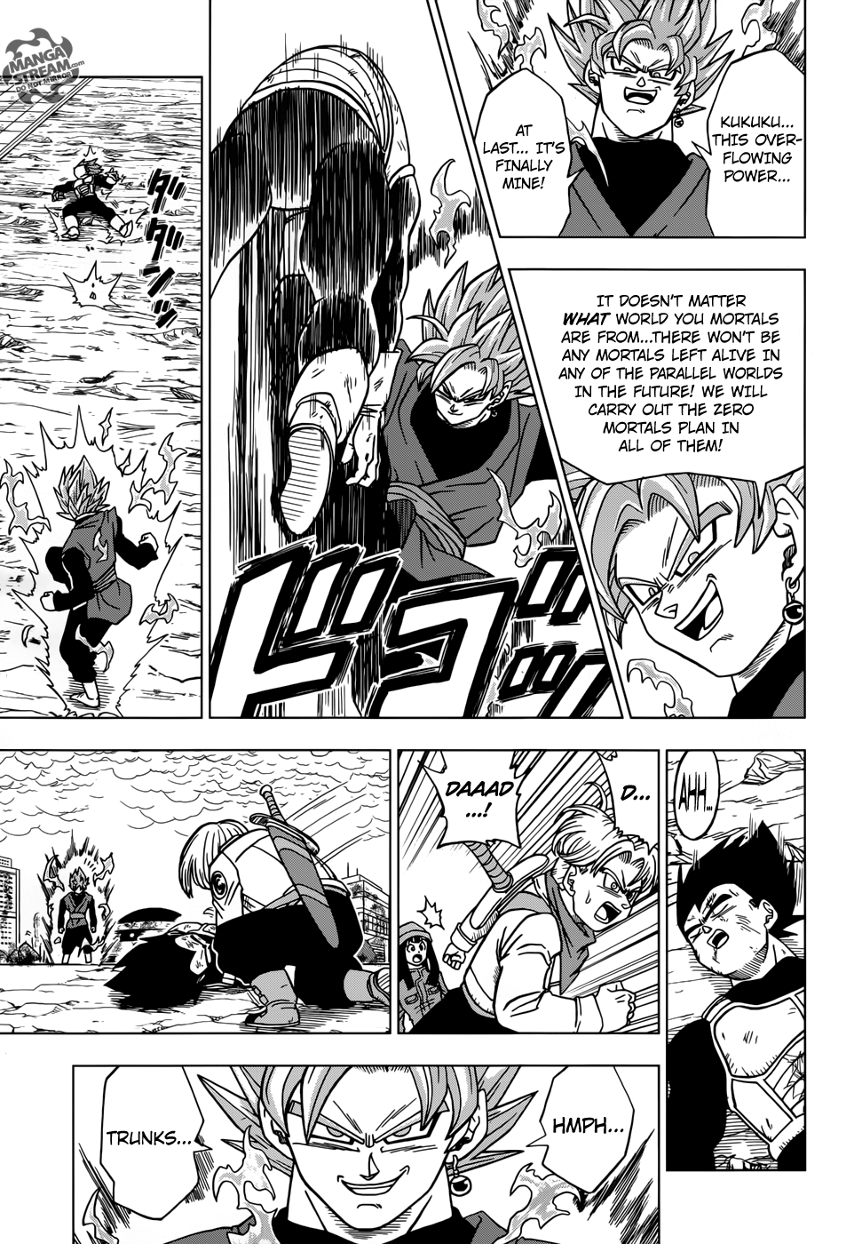 Dragon Ball Super chapter 20 page 30