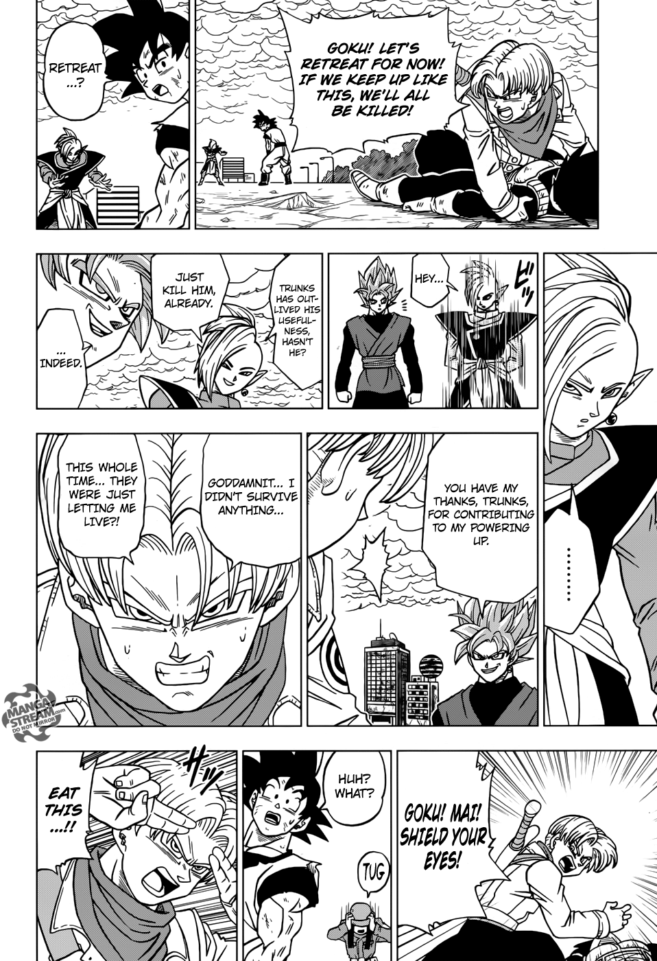 Dragon Ball Super chapter 20 page 31