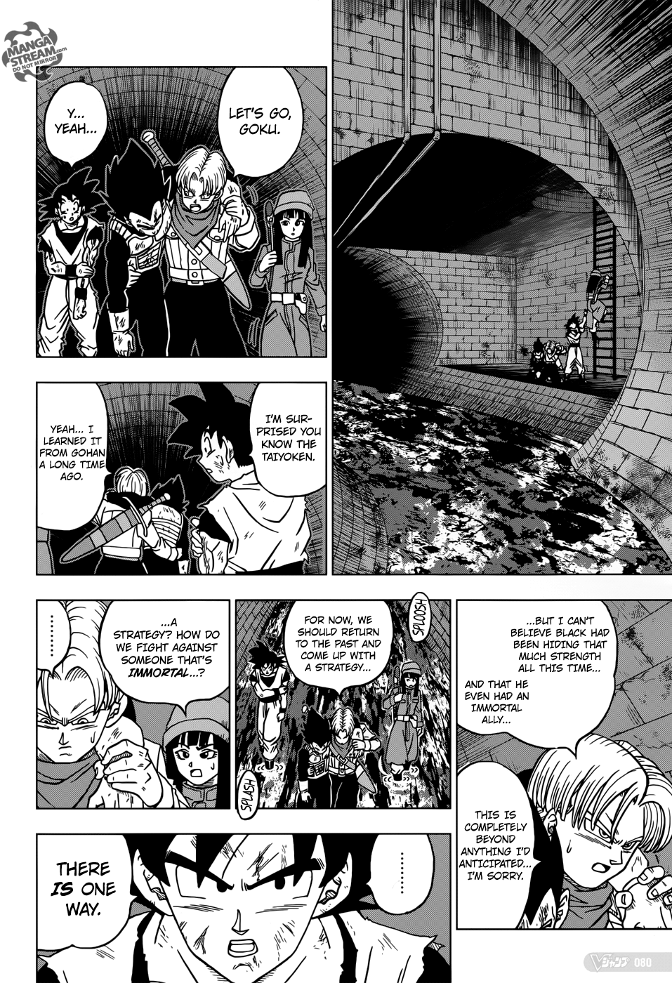 Dragon Ball Super chapter 20 page 33