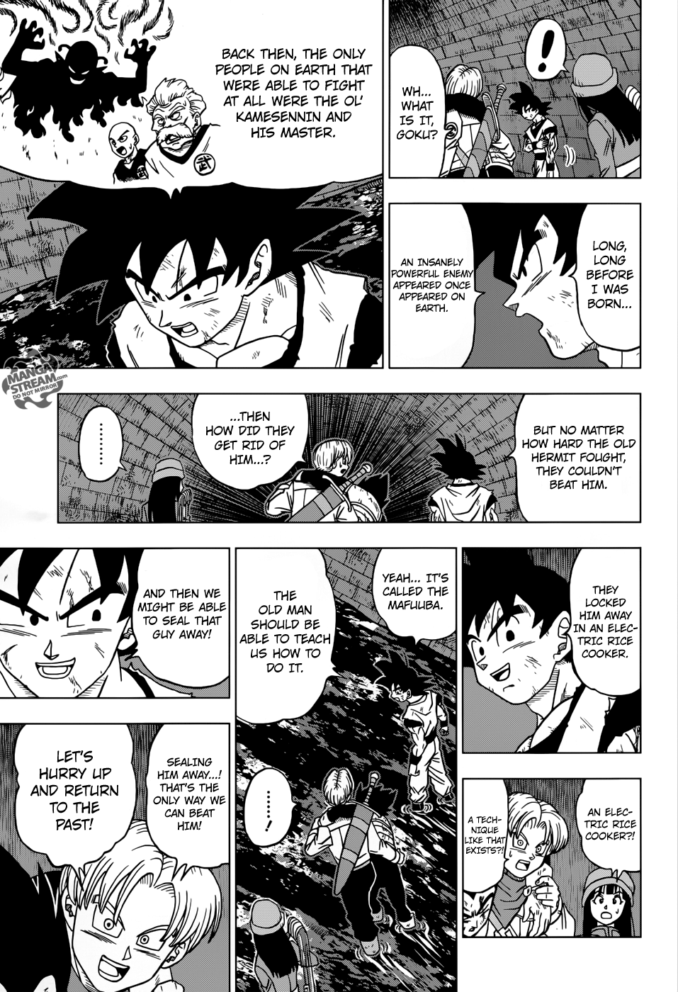 Dragon Ball Super chapter 20 page 34