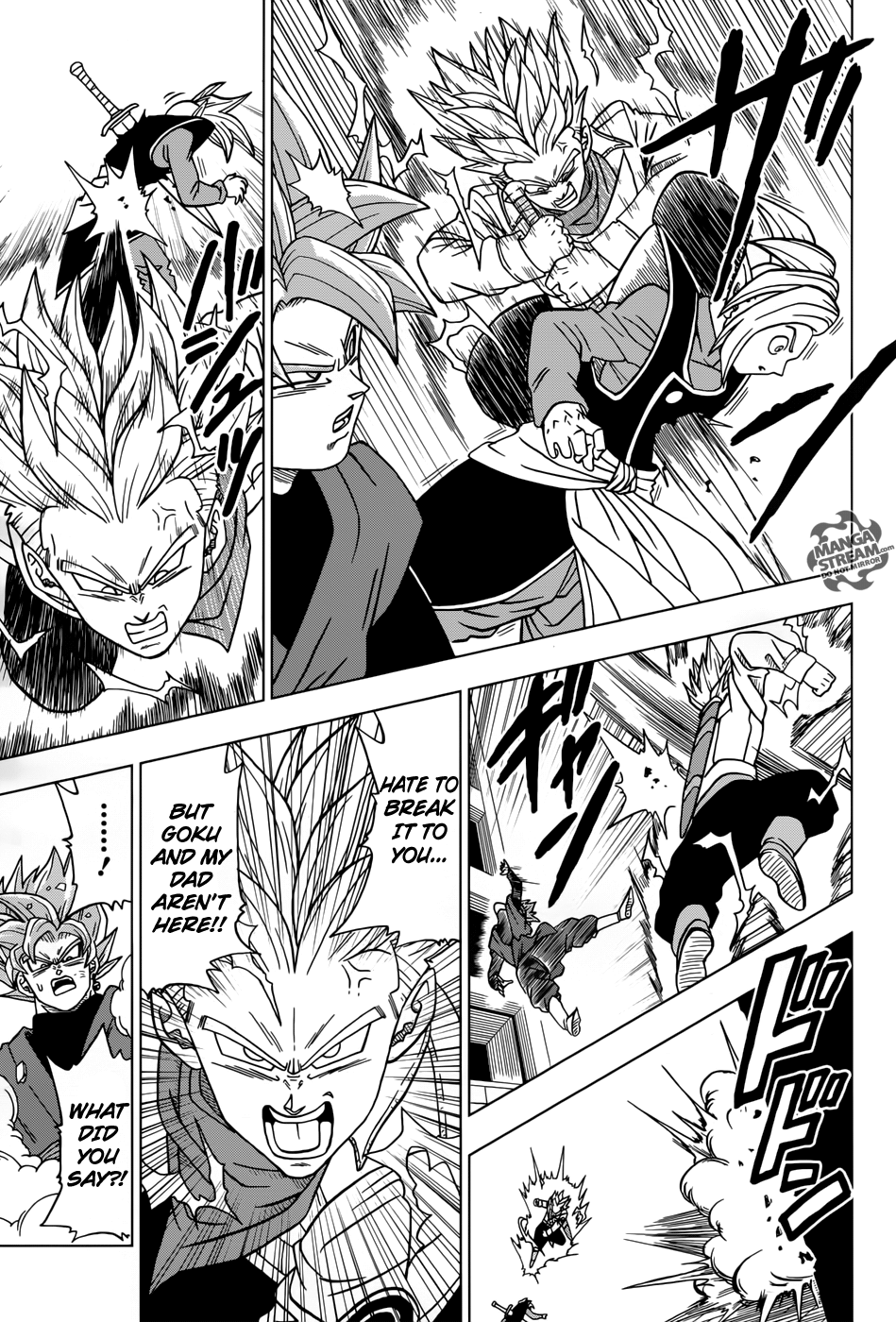 Dragon Ball Super chapter 20 page 38