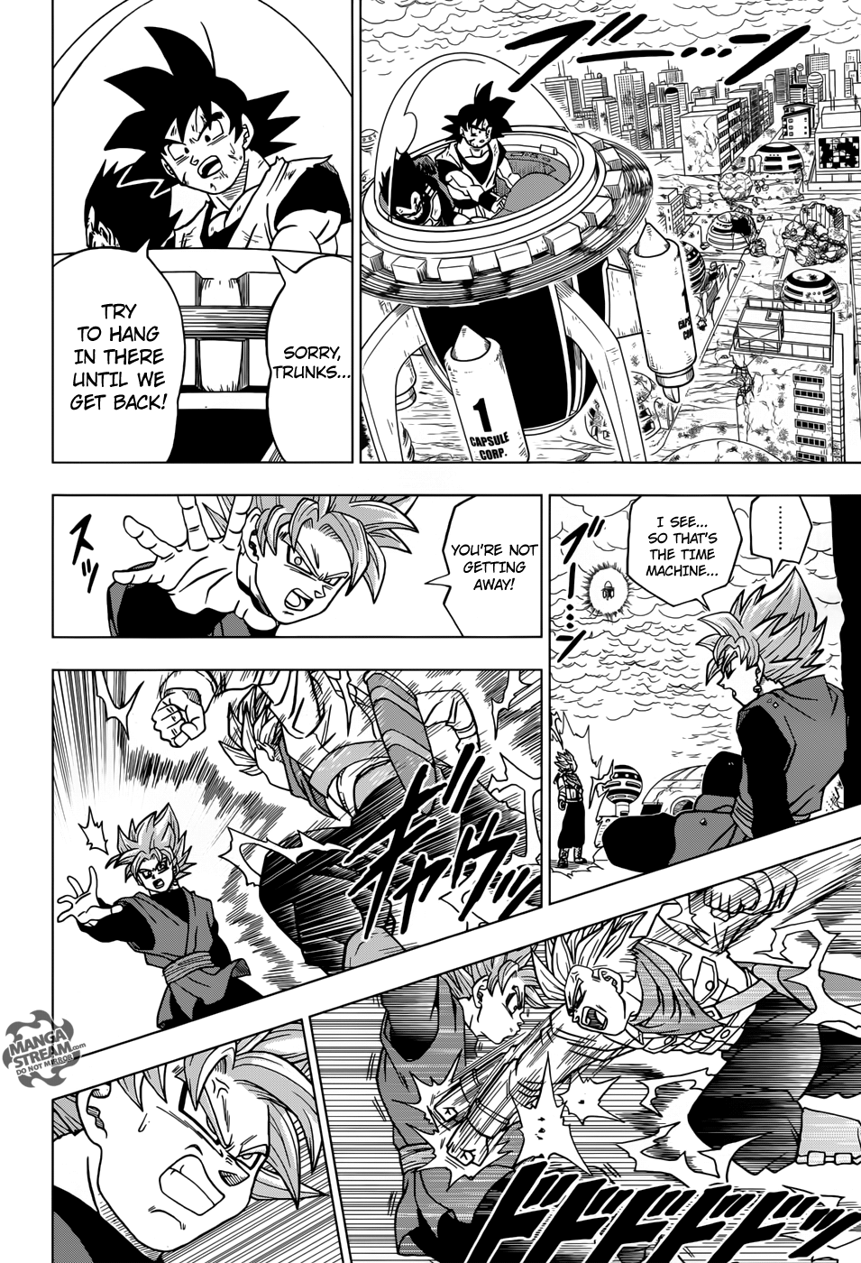 Dragon Ball Super chapter 20 page 39