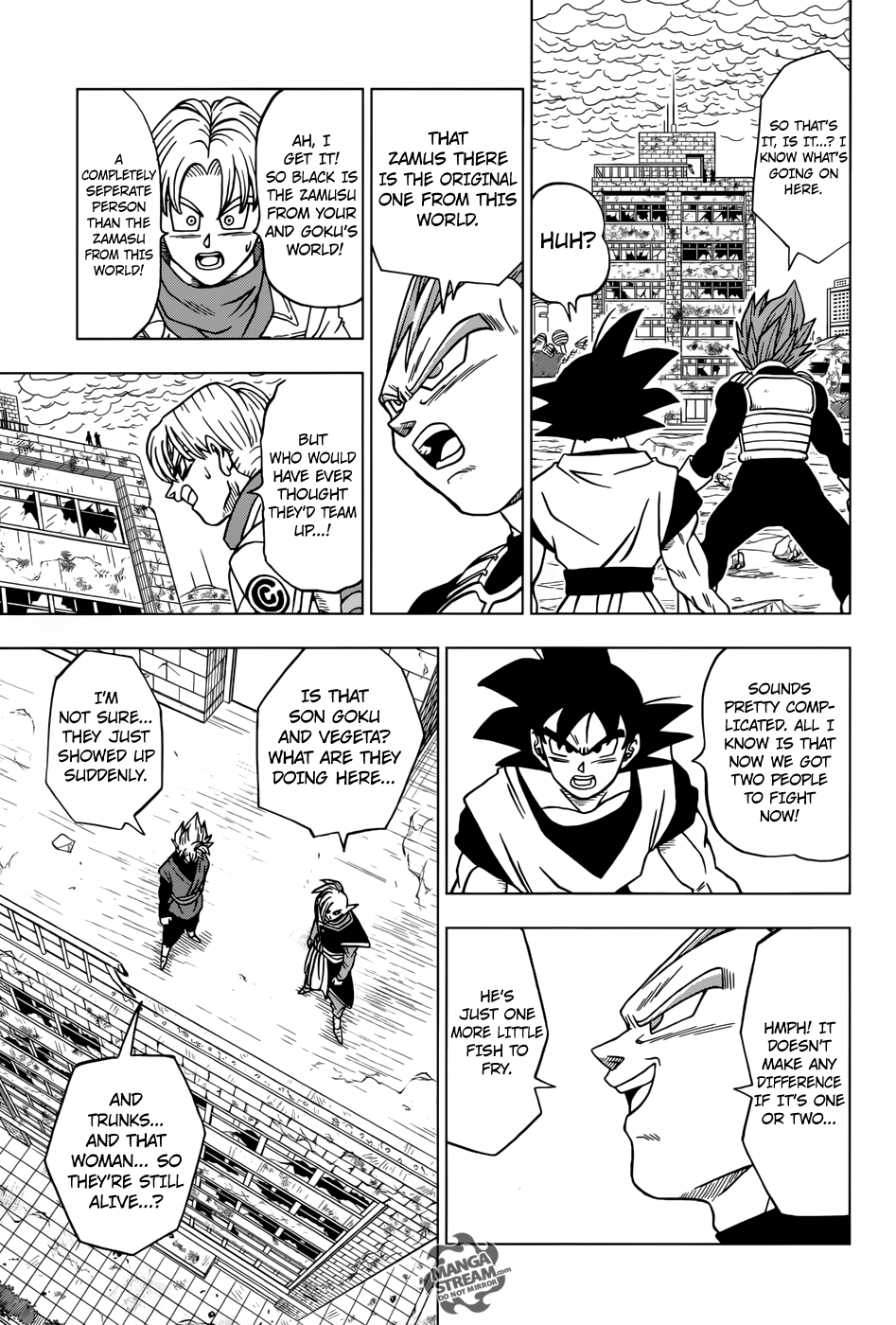 Dragon Ball Super chapter 20 page 4