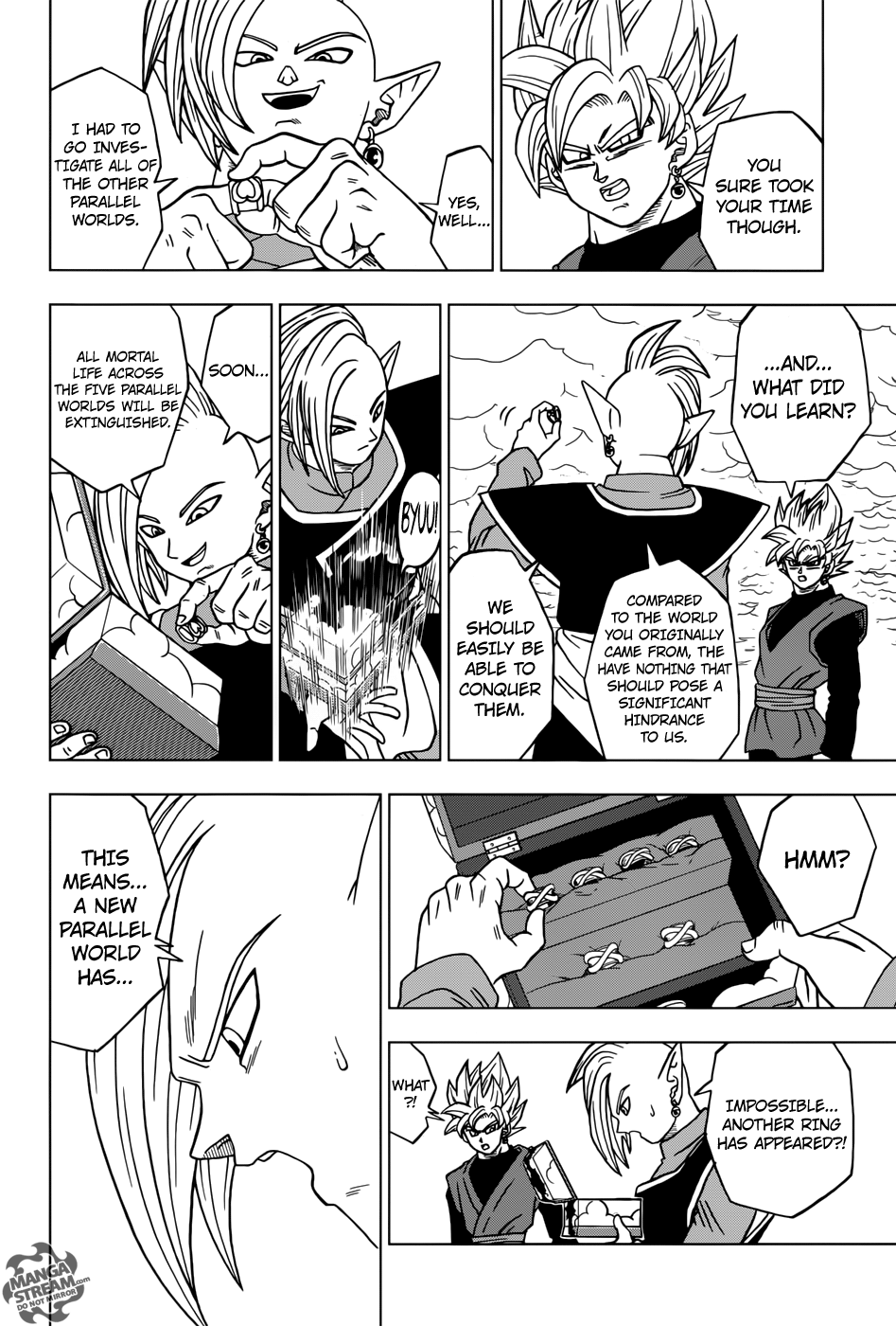 Dragon Ball Super chapter 20 page 5