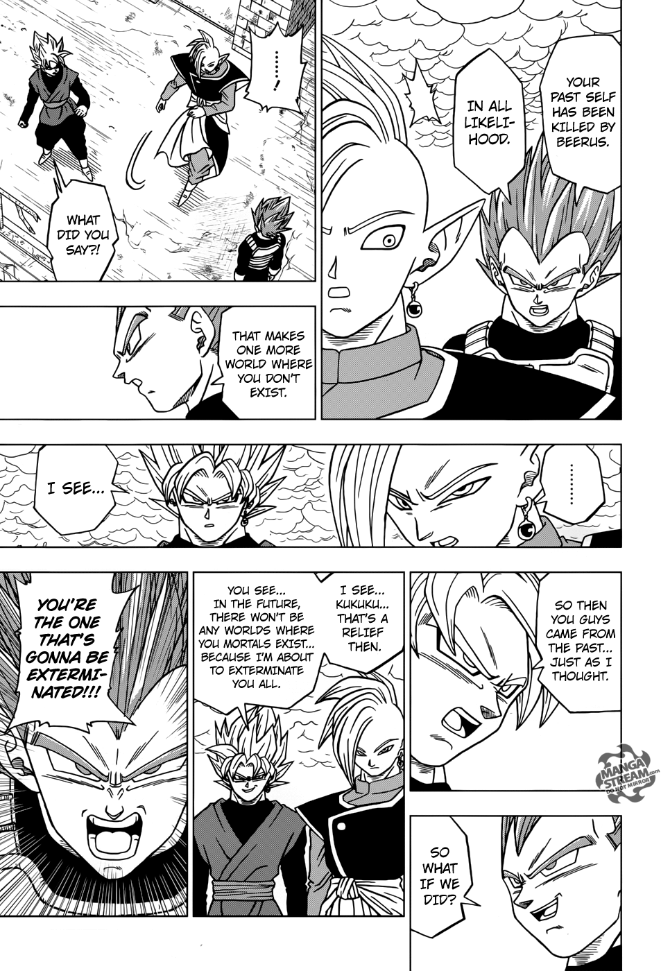 Dragon Ball Super chapter 20 page 6