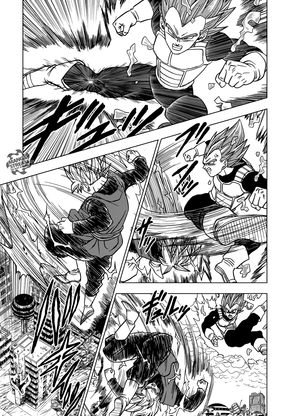 Dragon Ball Super chapter 20 page 8