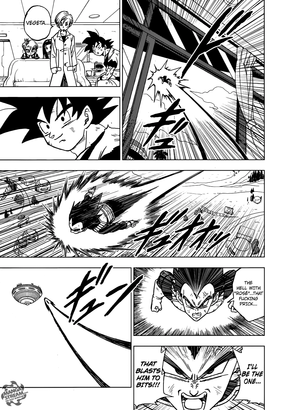 Dragon Ball Super chapter 21 page 10