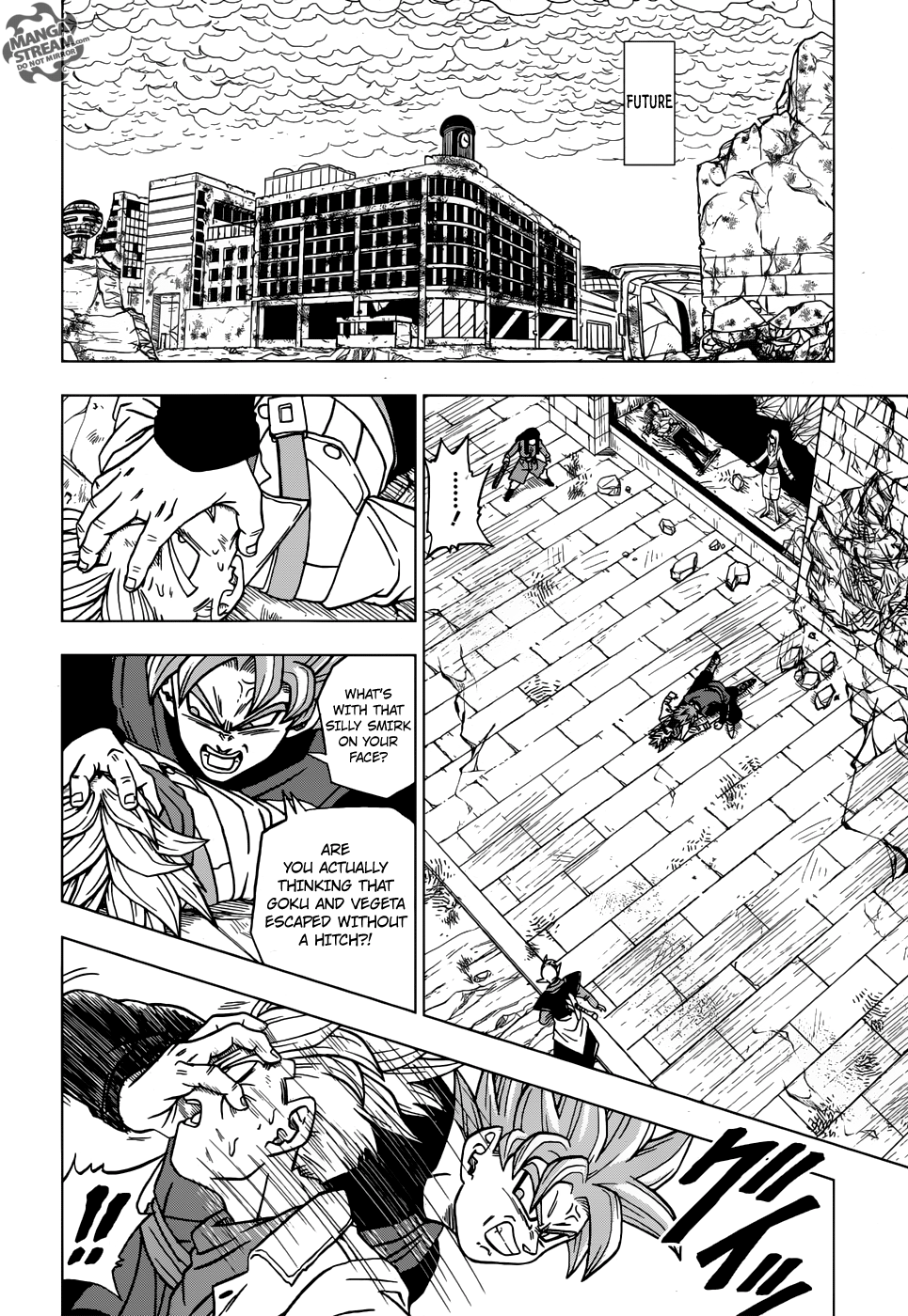 Dragon Ball Super chapter 21 page 11