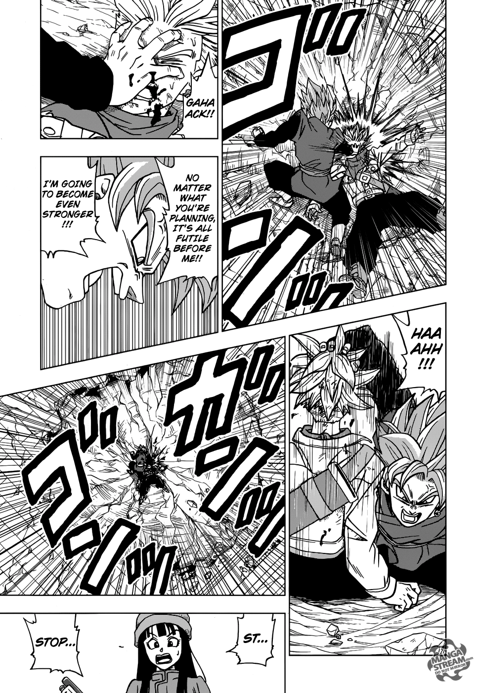 Dragon Ball Super chapter 21 page 12