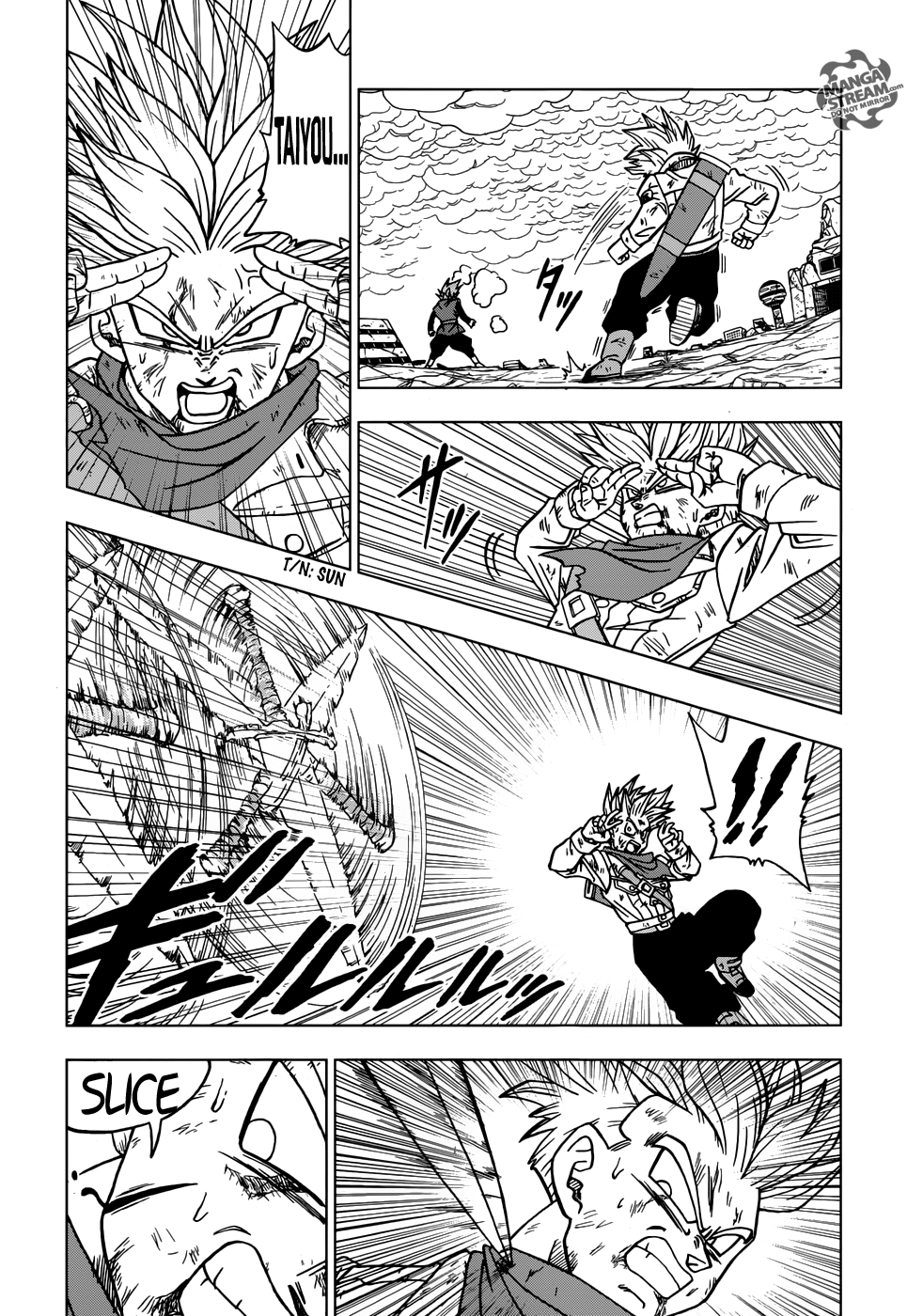 Dragon Ball Super chapter 21 page 15