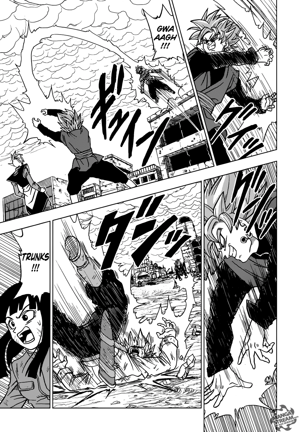 Dragon Ball Super chapter 21 page 18