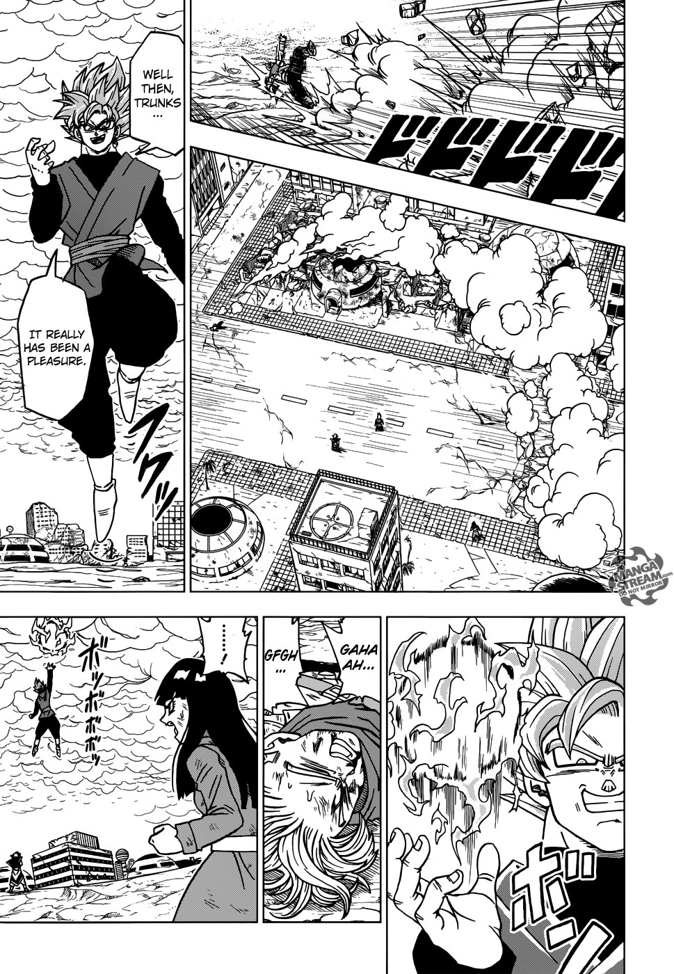 Dragon Ball Super chapter 21 page 20