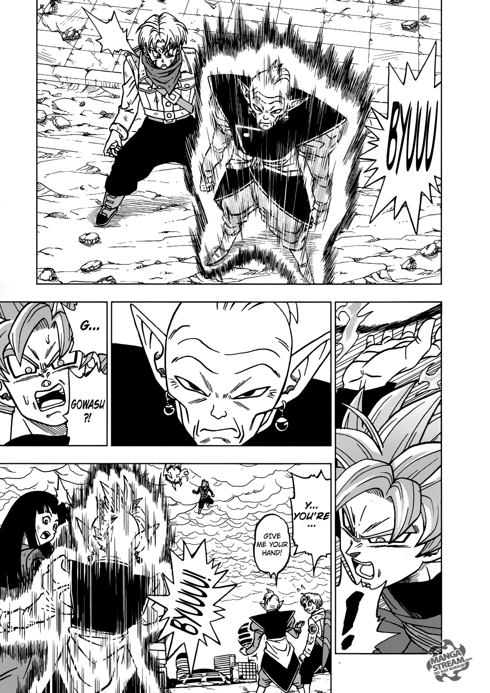 Dragon Ball Super chapter 21 page 24