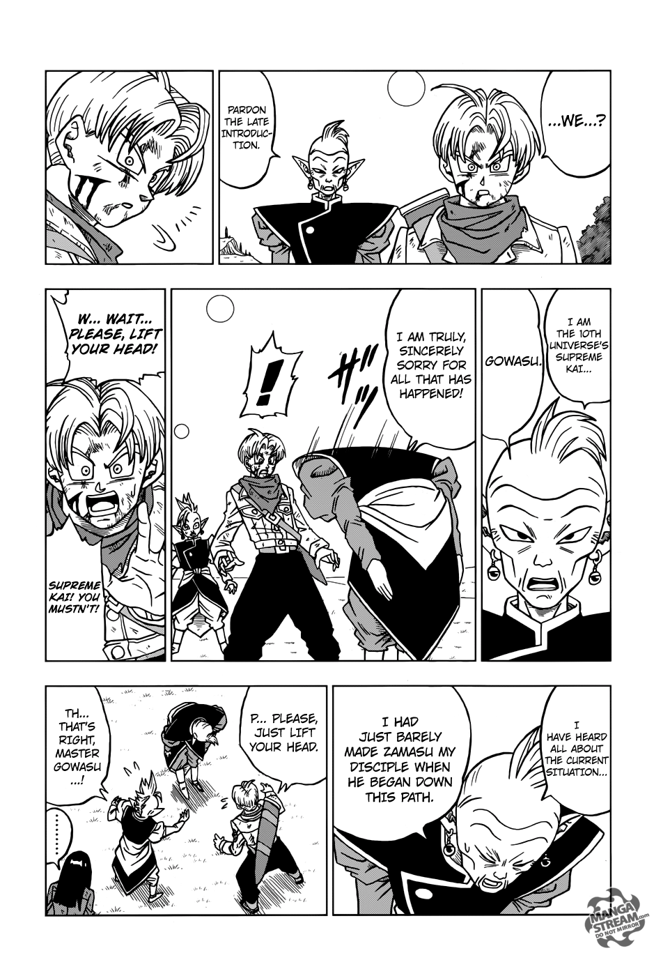 Dragon Ball Super chapter 21 page 27