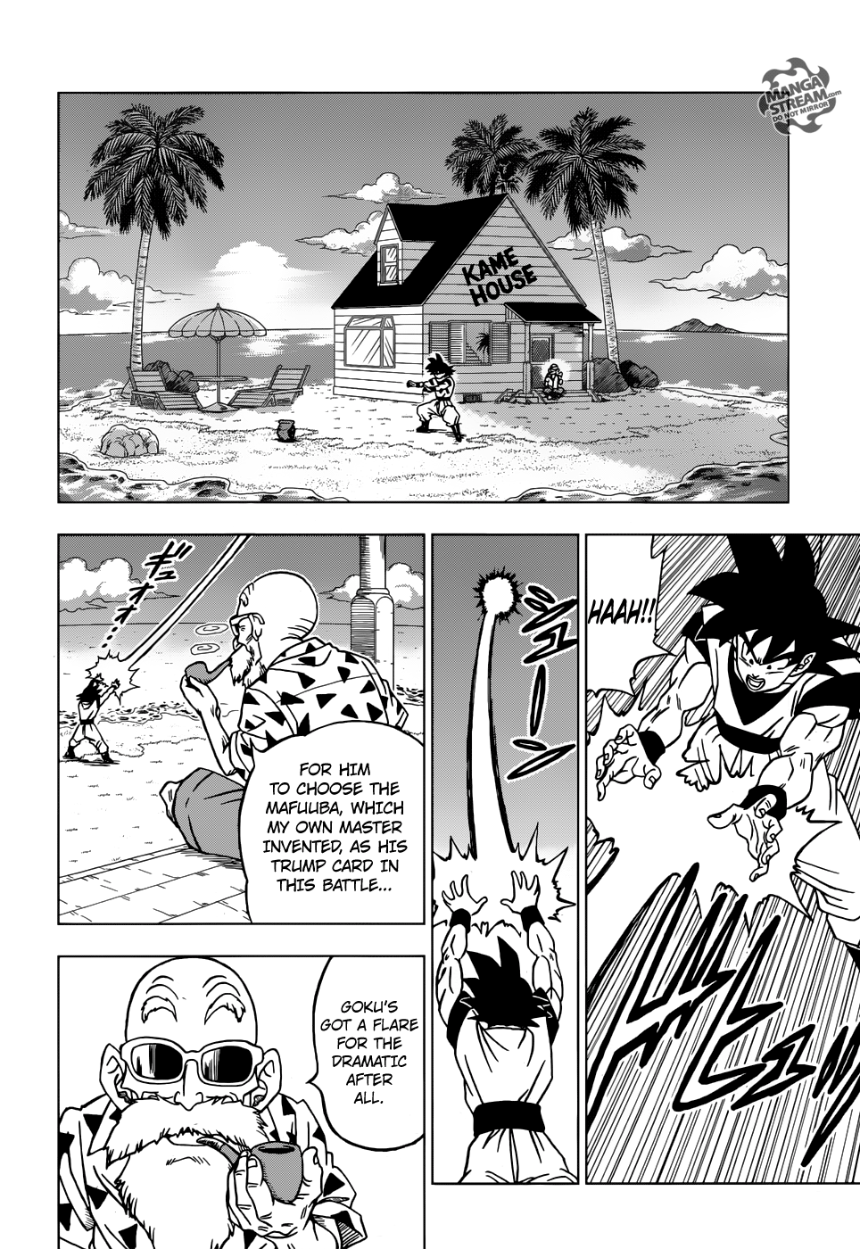 Dragon Ball Super chapter 21 page 29