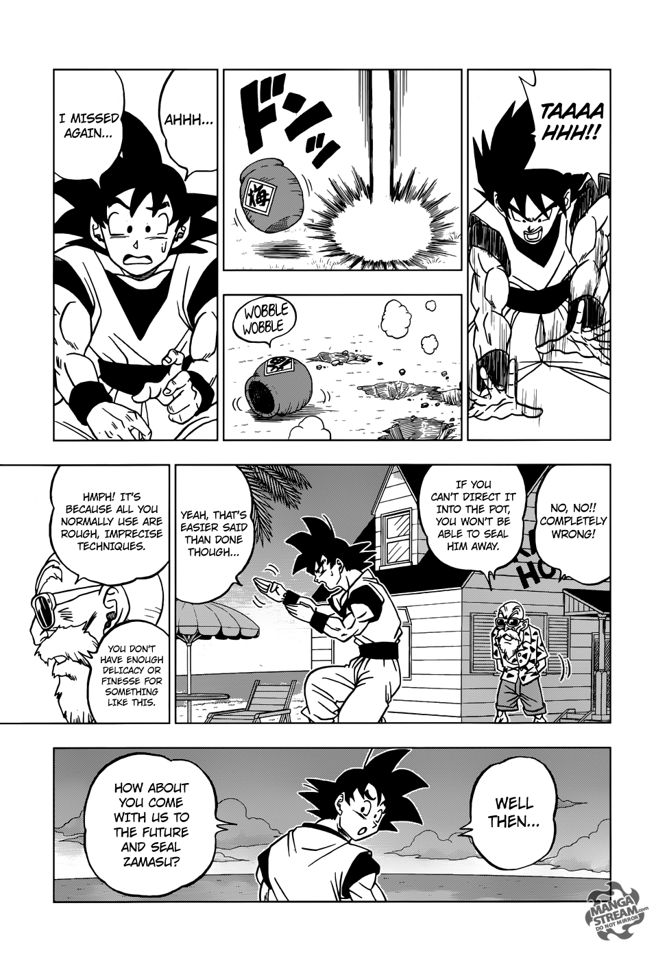 Dragon Ball Super chapter 21 page 30