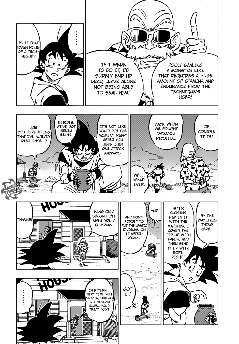 Dragon Ball Super chapter 21 page 31