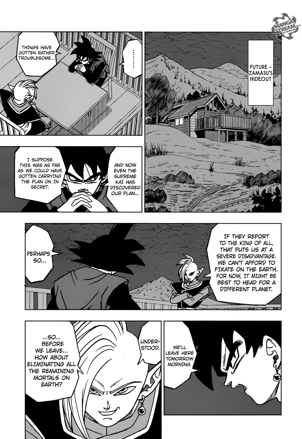 Dragon Ball Super chapter 21 page 32