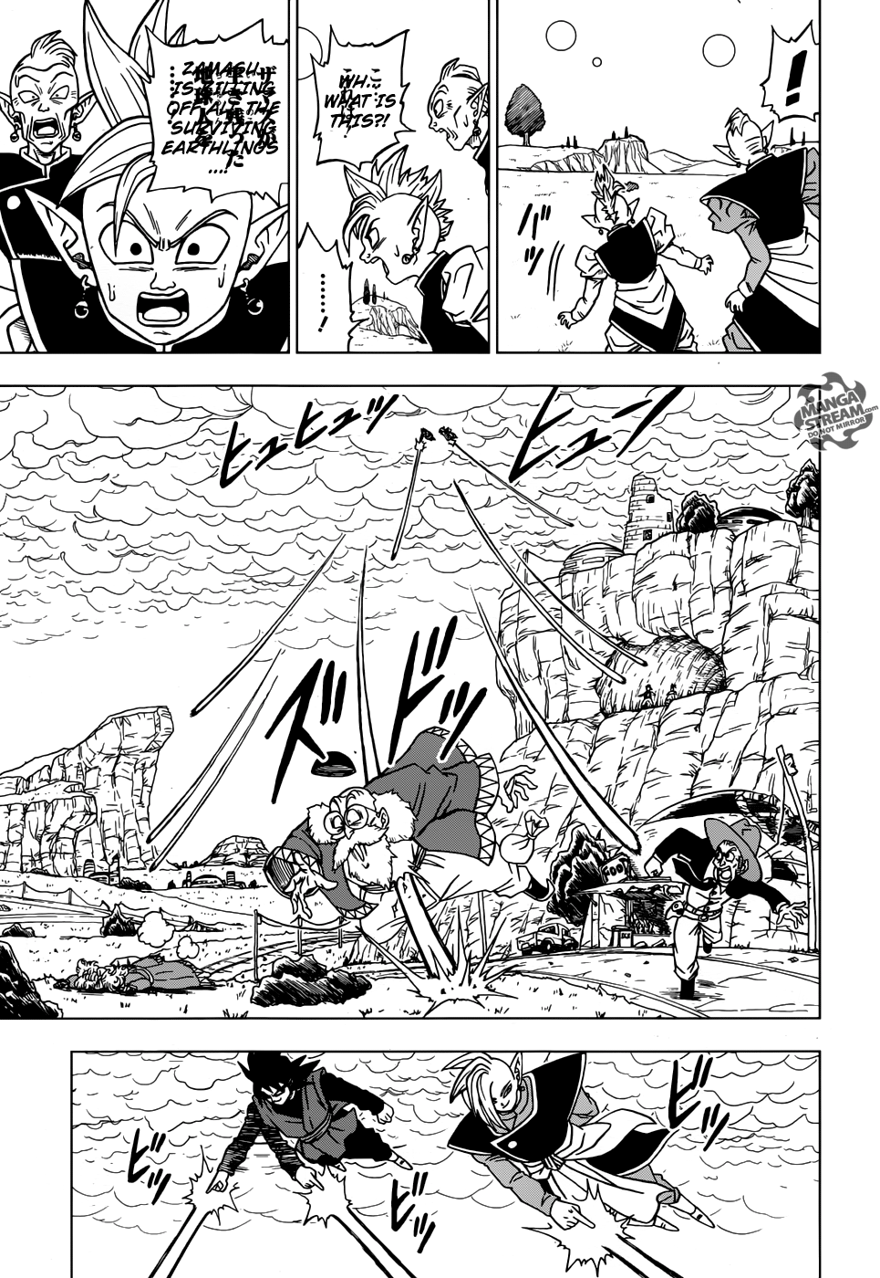 Dragon Ball Super chapter 21 page 34