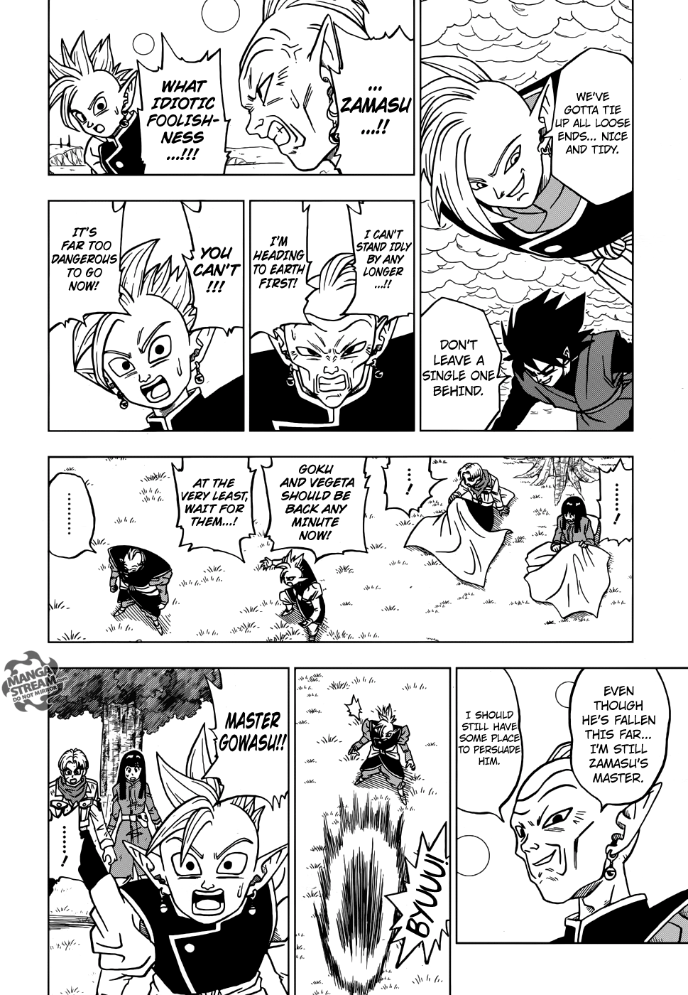 Dragon Ball Super chapter 21 page 35