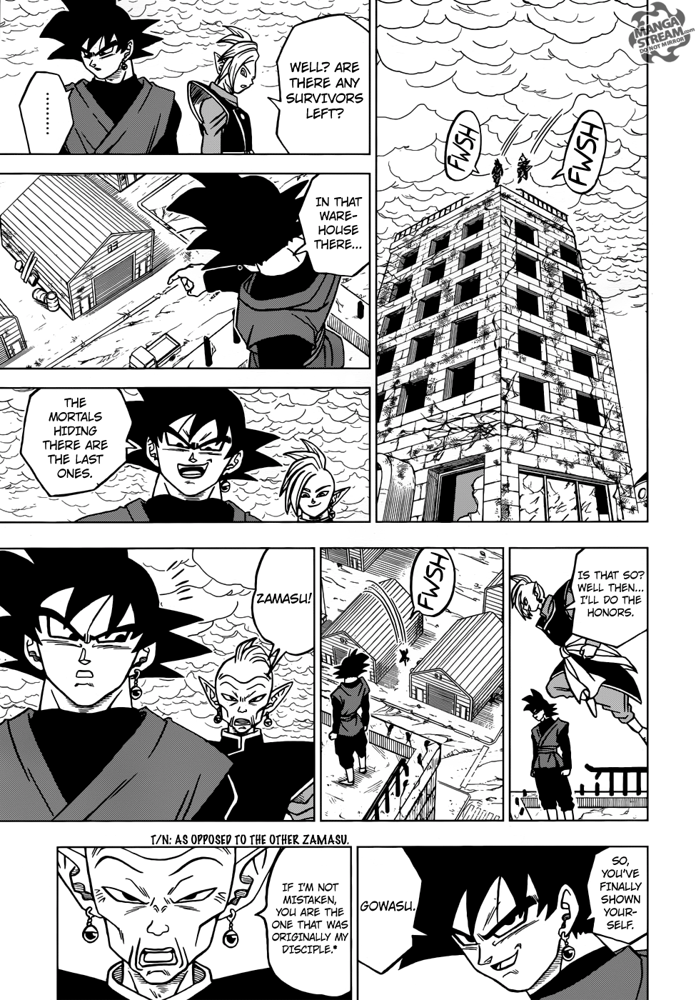 Dragon Ball Super chapter 21 page 36