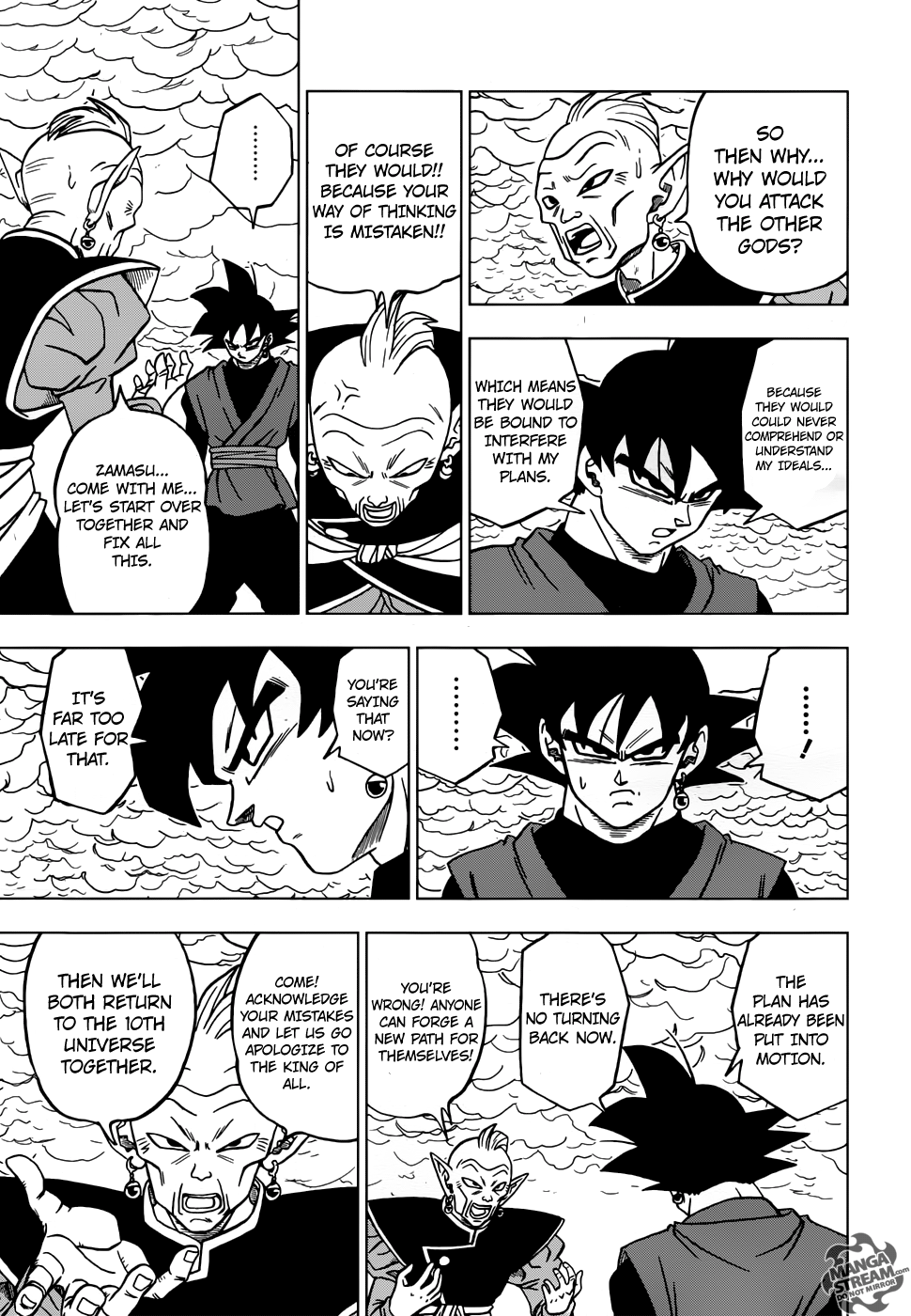 Dragon Ball Super chapter 21 page 38