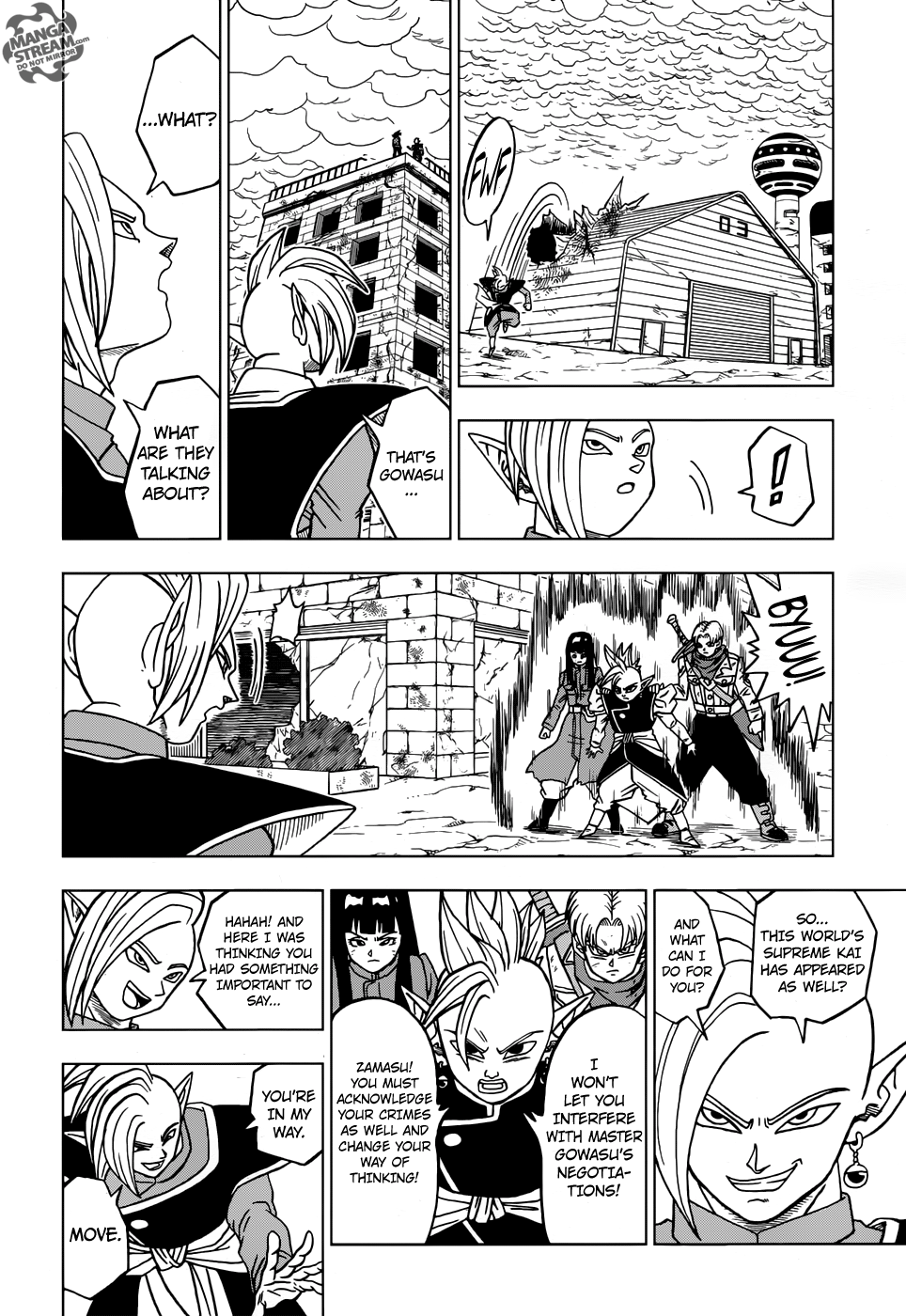 Dragon Ball Super chapter 21 page 39