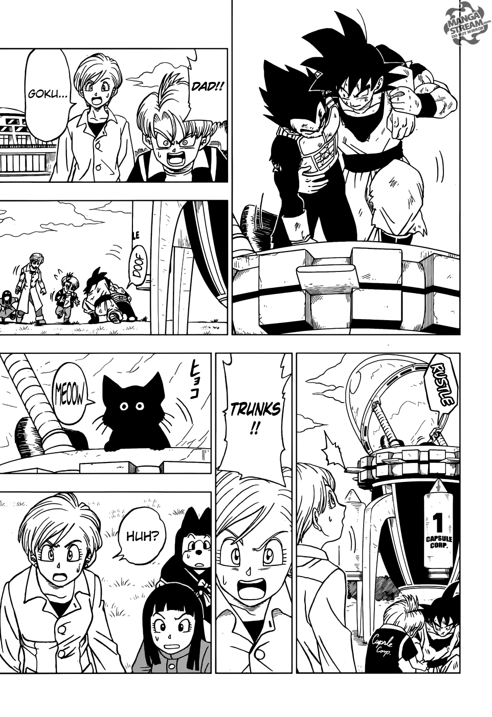 Dragon Ball Super chapter 21 page 4