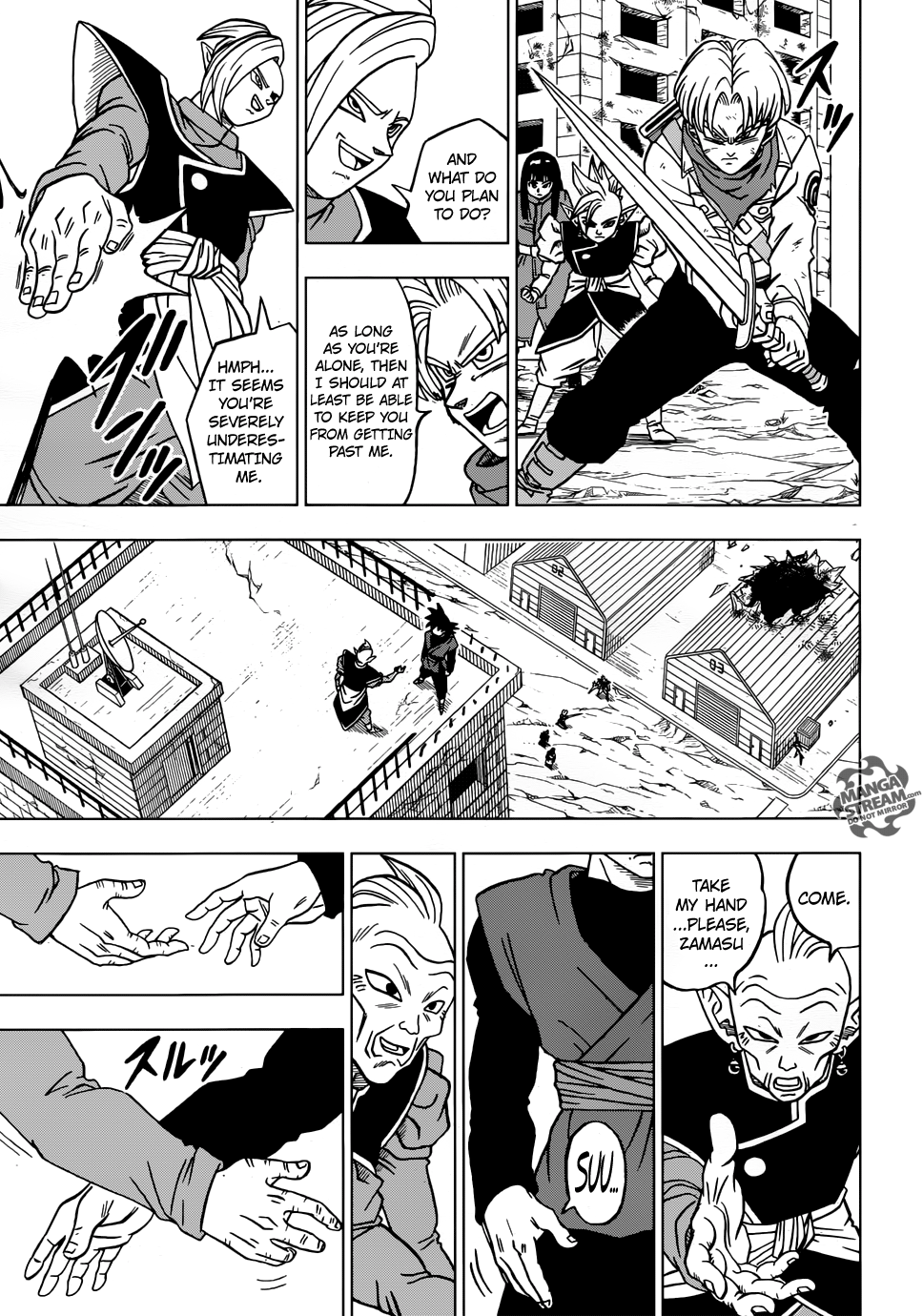 Dragon Ball Super chapter 21 page 40