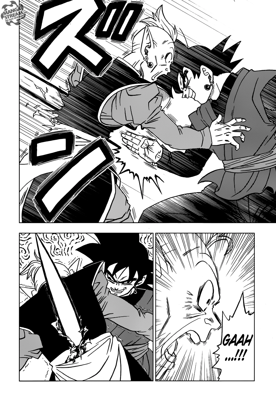 Dragon Ball Super chapter 21 page 41