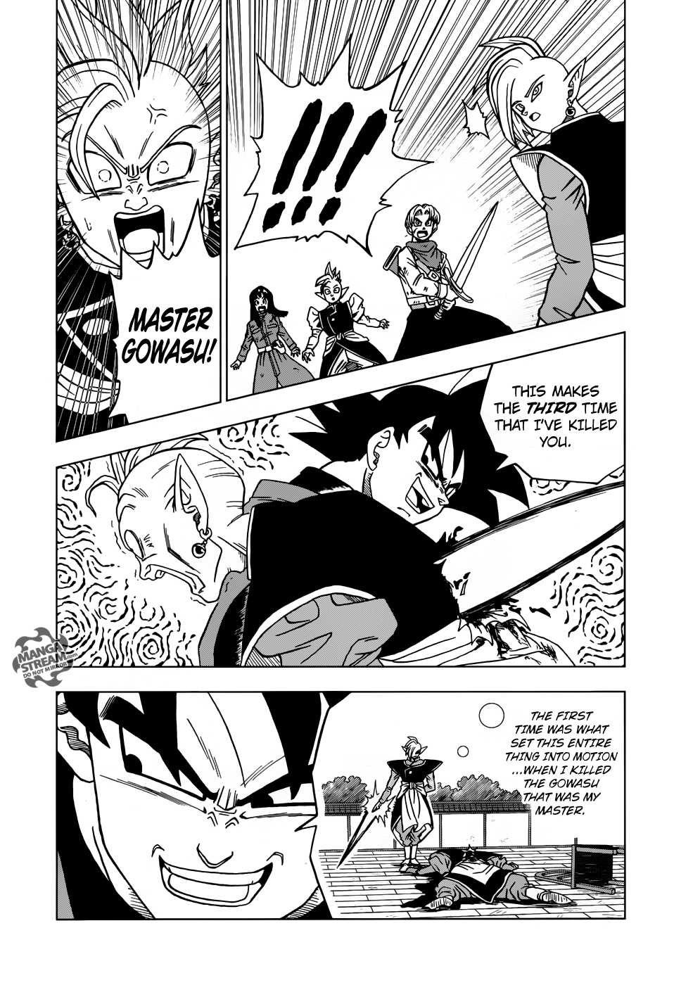 Dragon Ball Super chapter 21 page 42