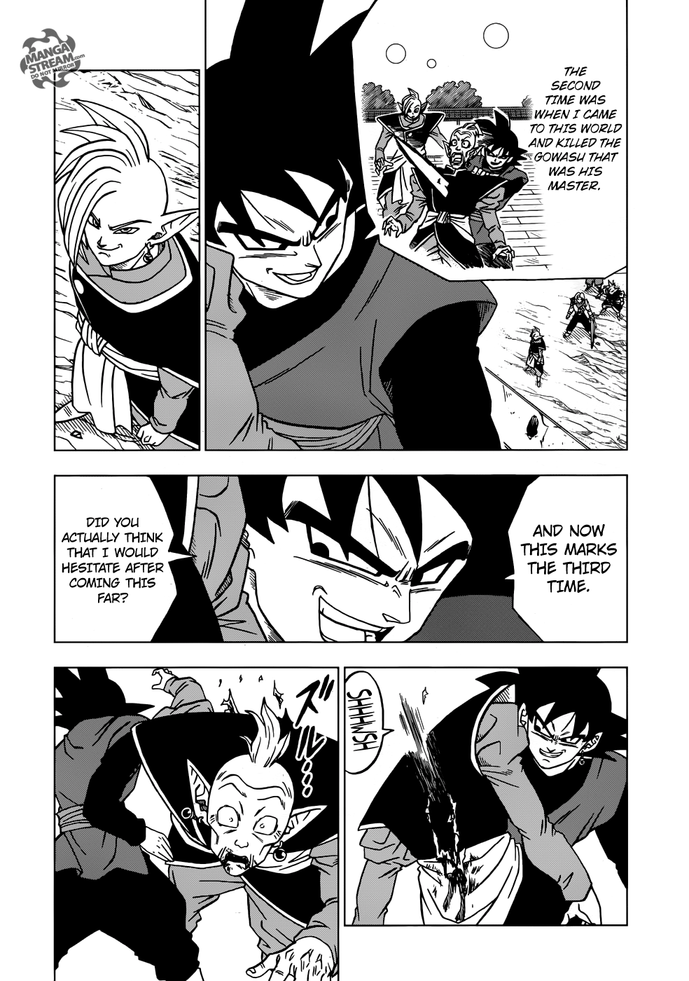 Dragon Ball Super chapter 21 page 43