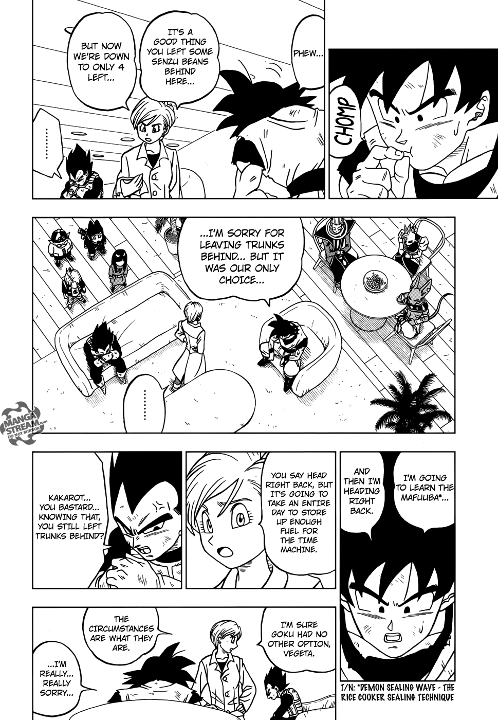 Dragon Ball Super chapter 21 page 5