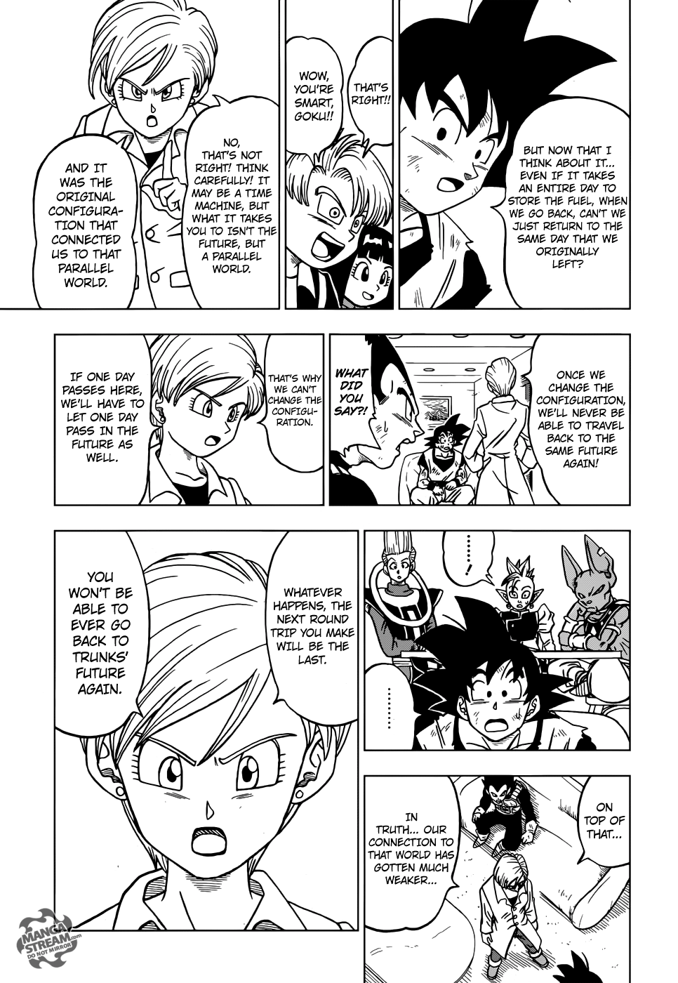 Dragon Ball Super chapter 21 page 6