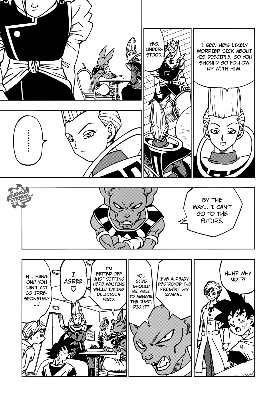 Dragon Ball Super chapter 21 page 8