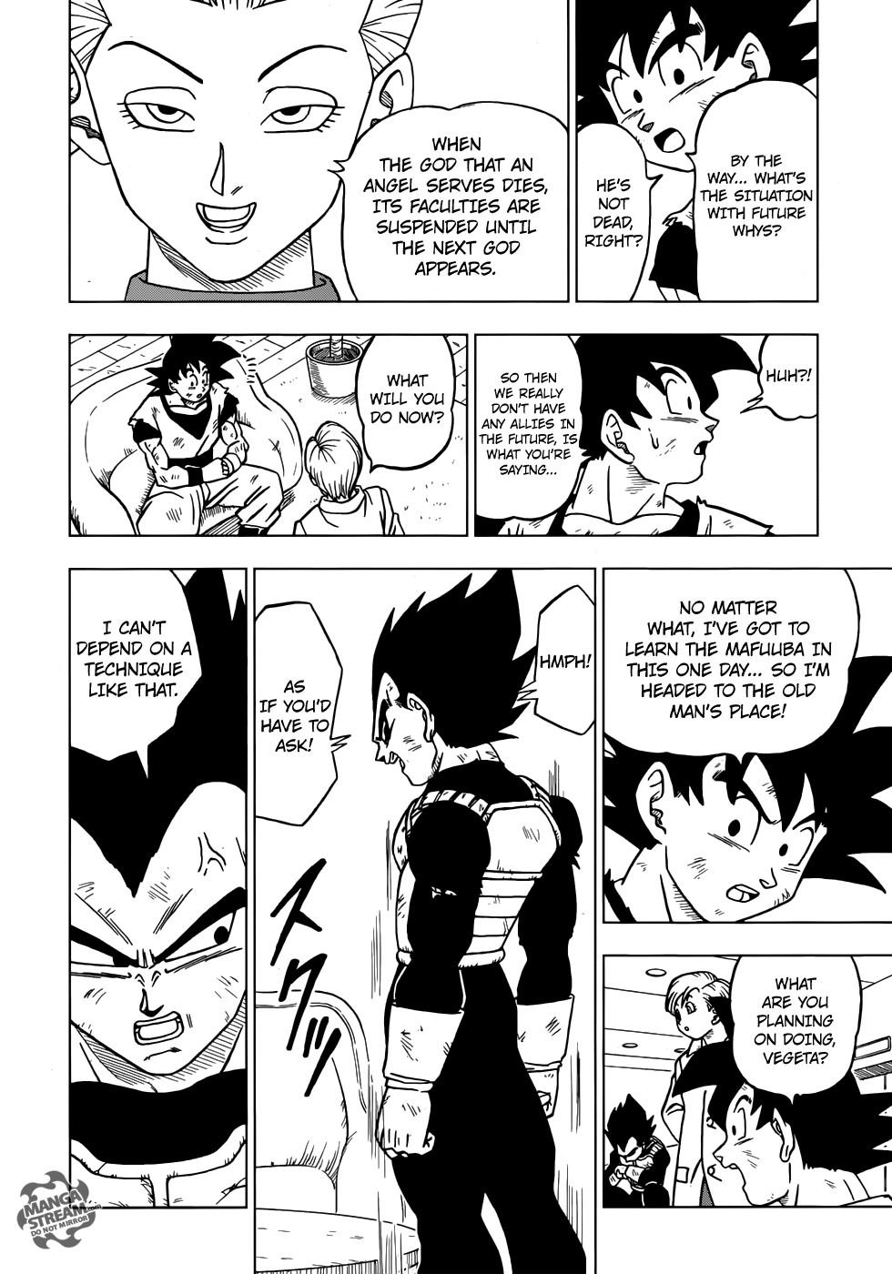 Dragon Ball Super chapter 21 page 9