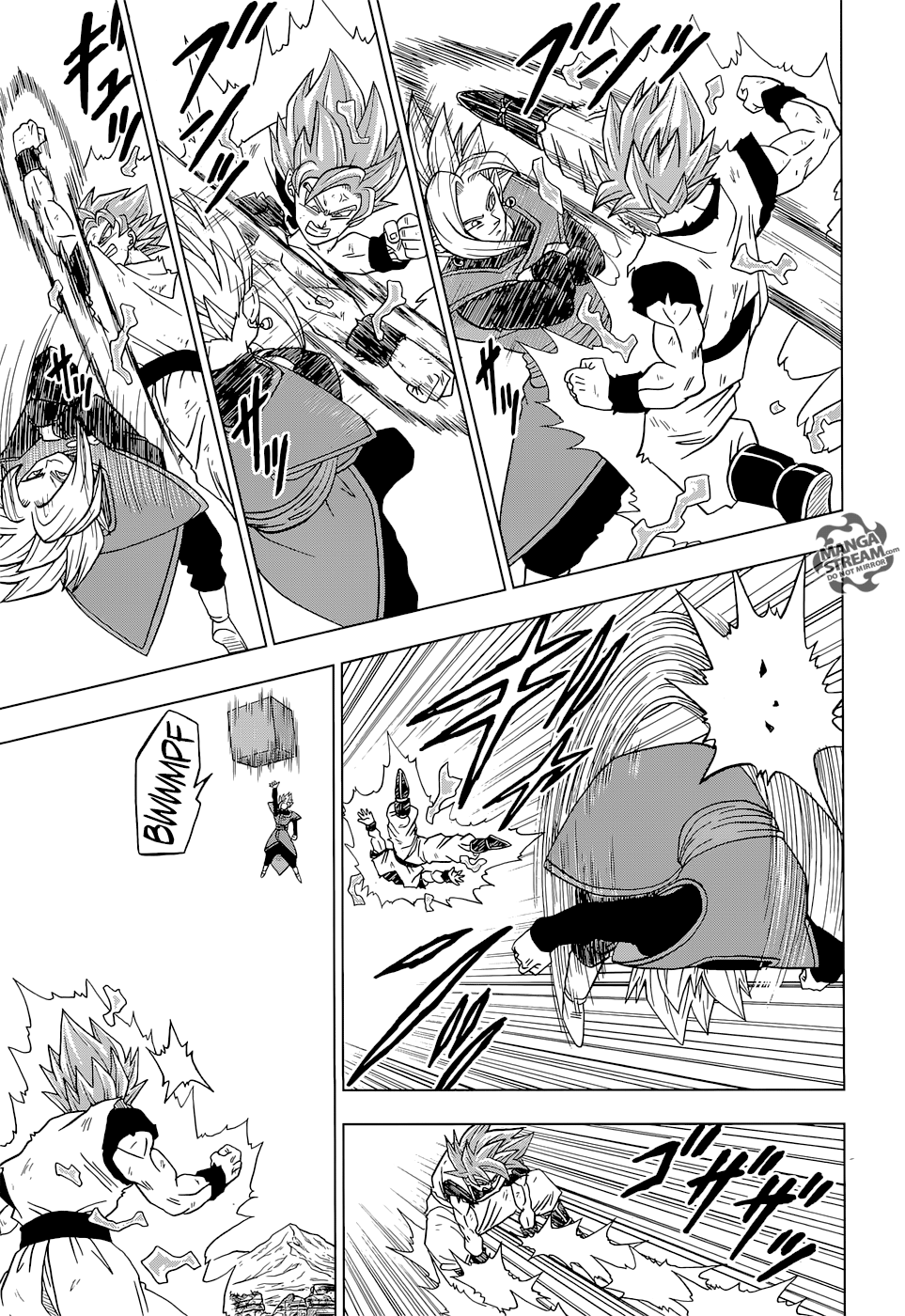 Dragon Ball Super chapter 23 page 24