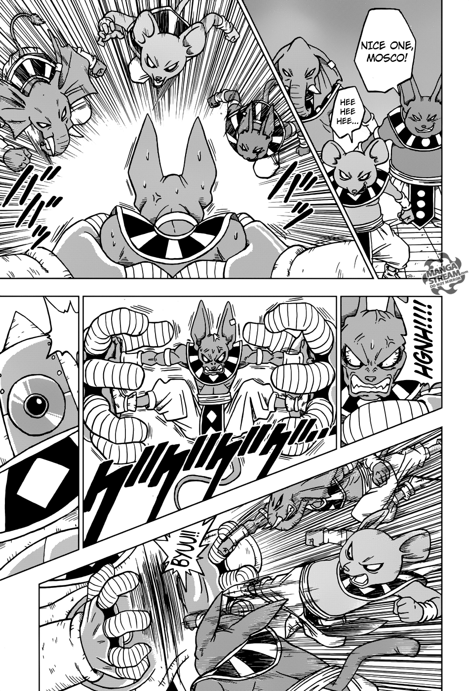 Dragon Ball Super chapter 28 page 39