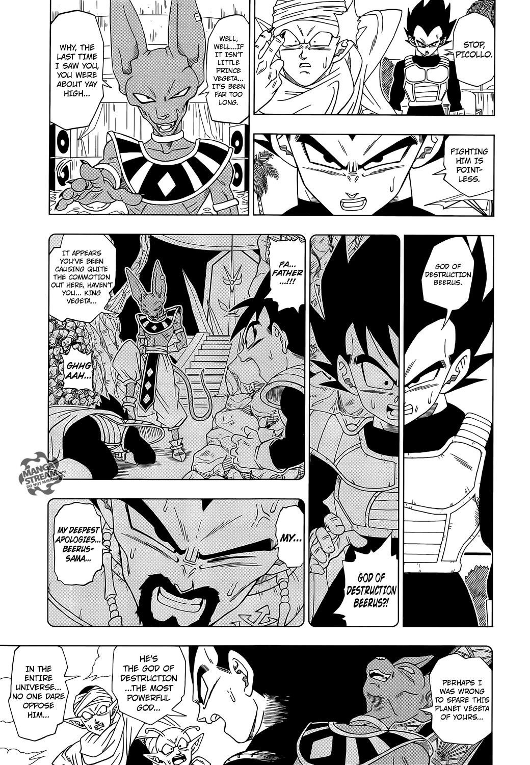 Dragon Ball Super chapter 3 page 6