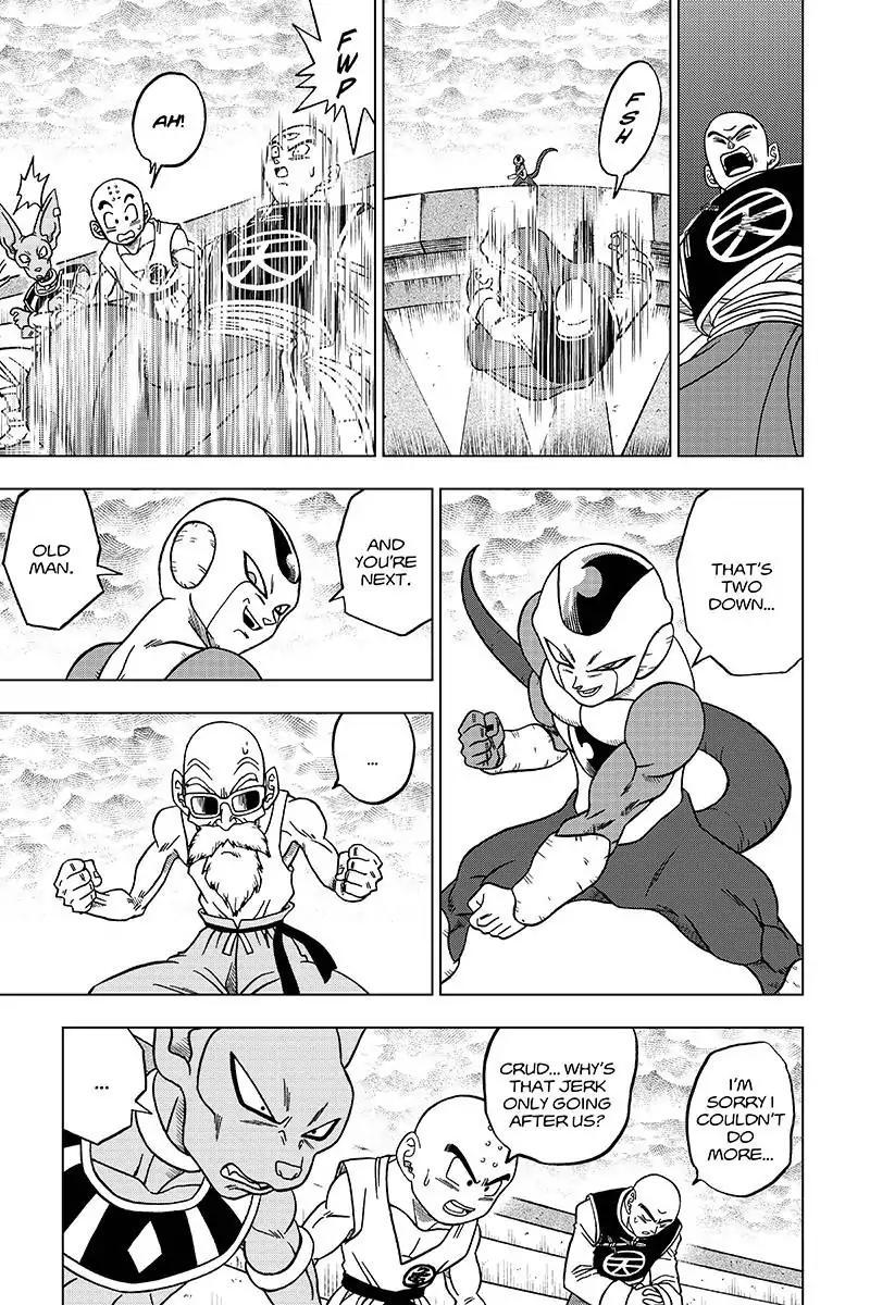 Dragon Ball Super chapter 34 page 13