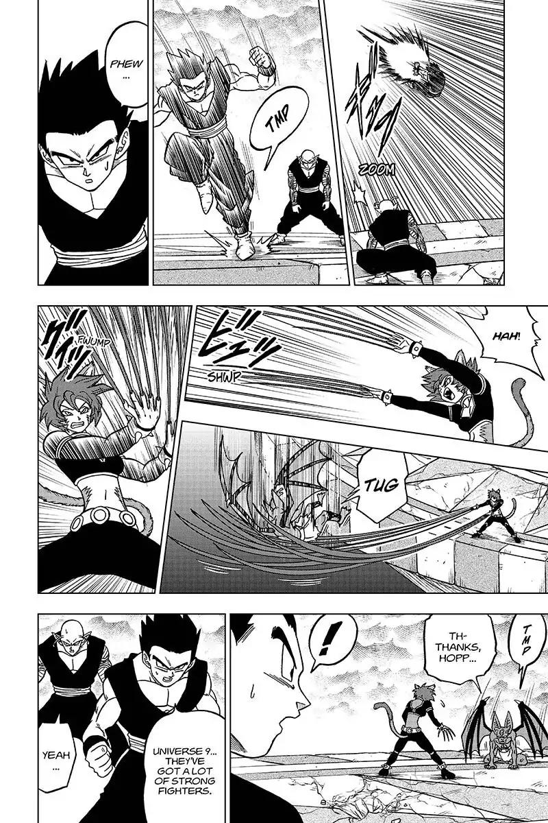 Dragon Ball Super chapter 34 page 22