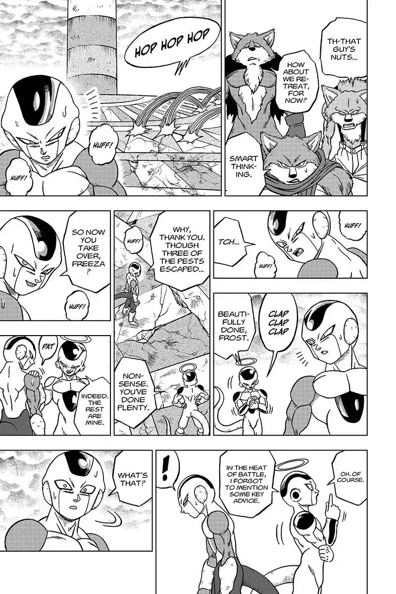 Dragon Ball Super chapter 34 page 31