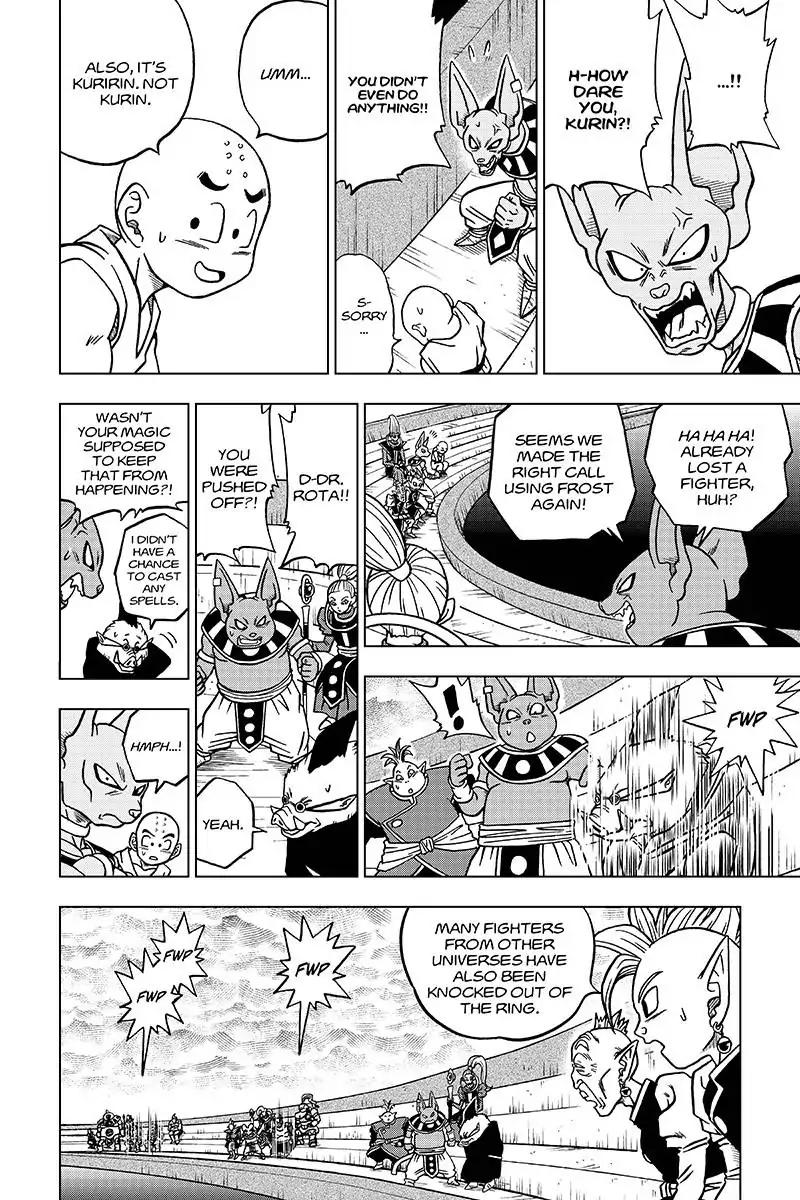 Dragon Ball Super chapter 34 page 4