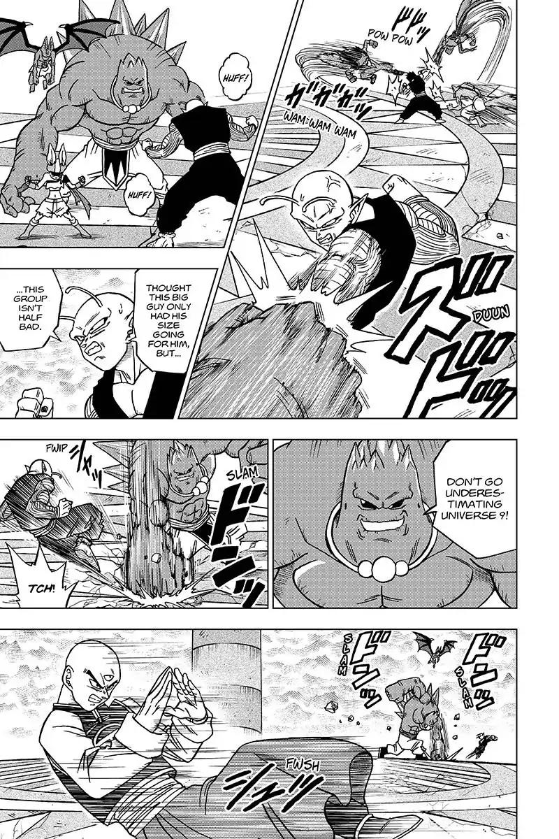 Dragon Ball Super chapter 34 page 9