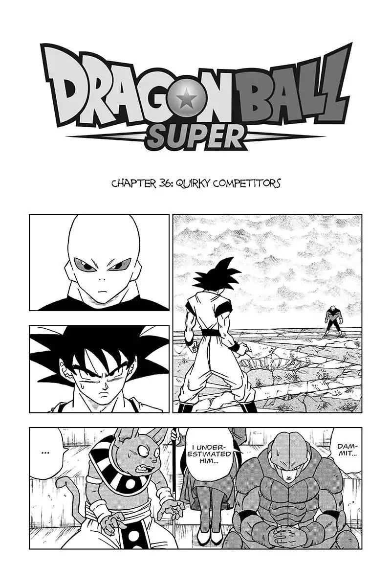 Dragon Ball Super chapter 36 page 1