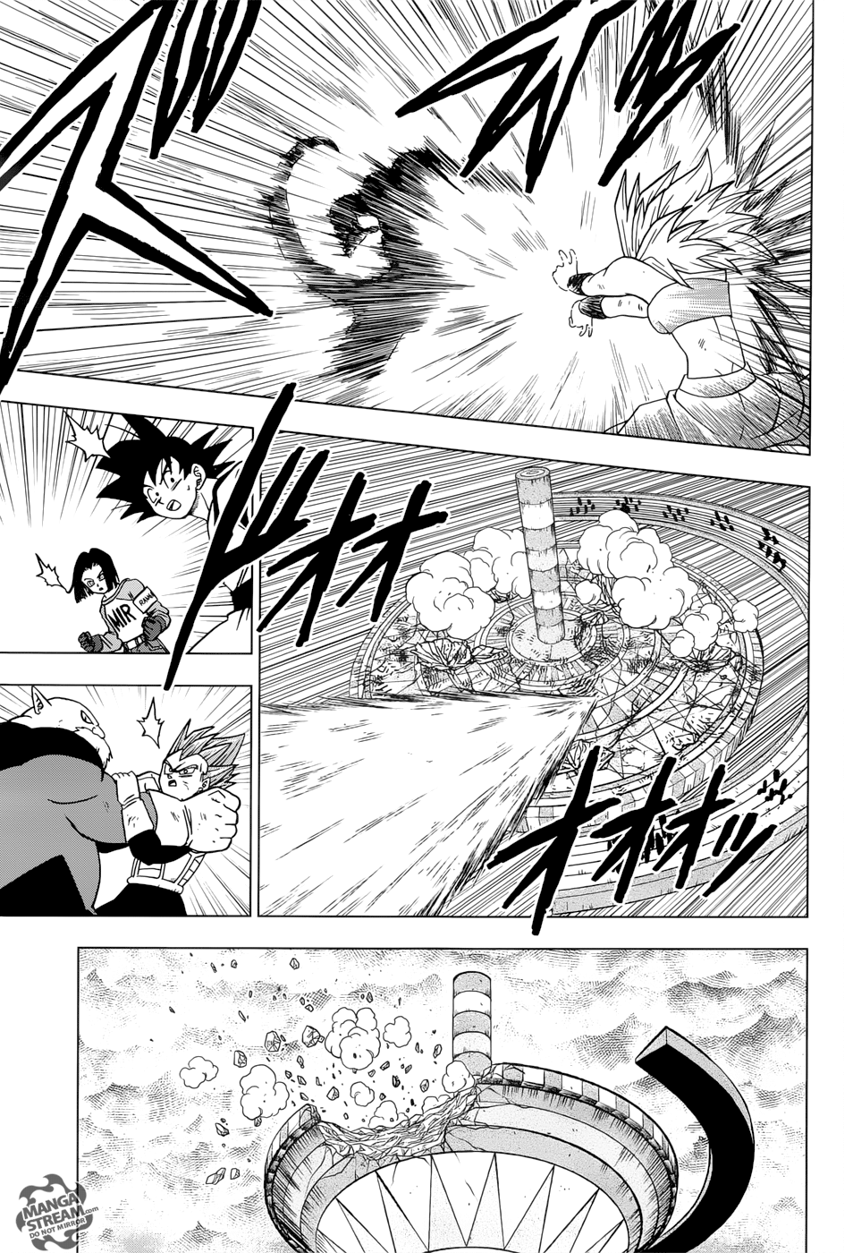 Dragon Ball Super chapter 37 page 10