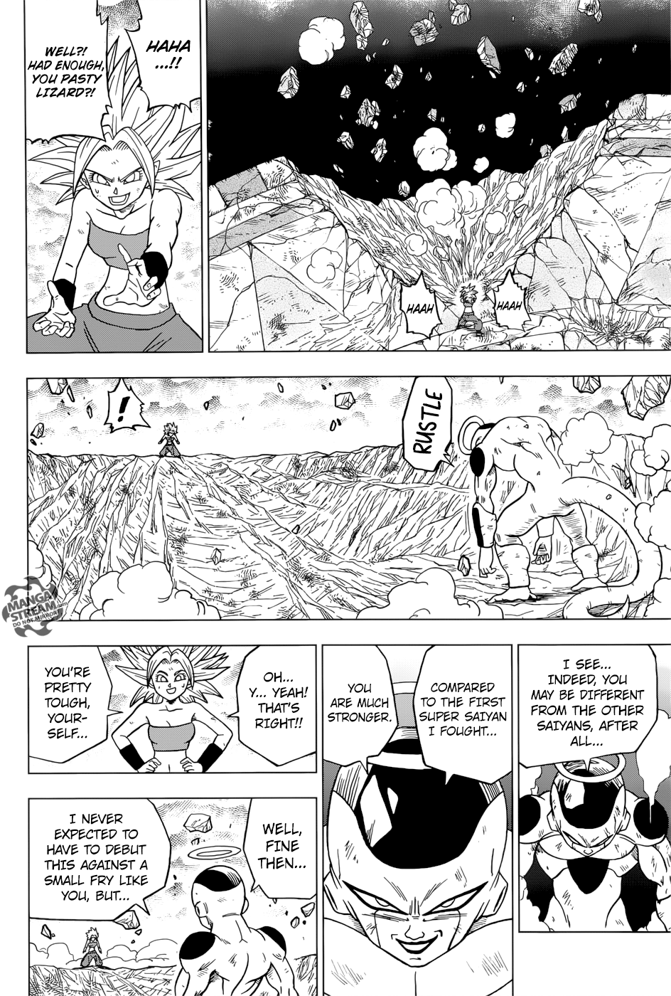 Dragon Ball Super chapter 37 page 11