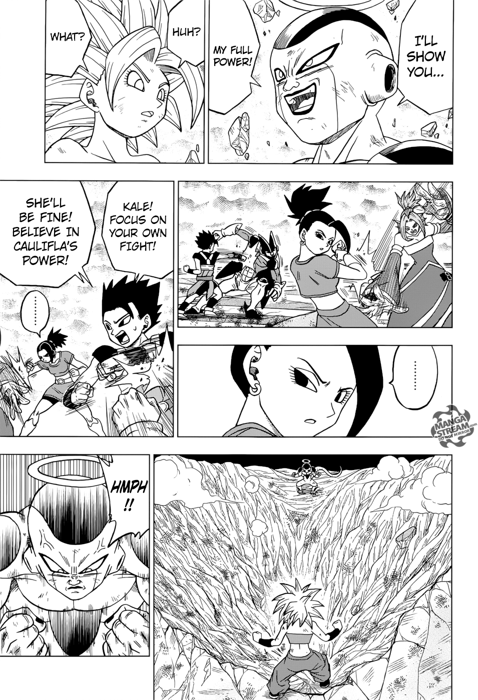 Dragon Ball Super chapter 37 page 12