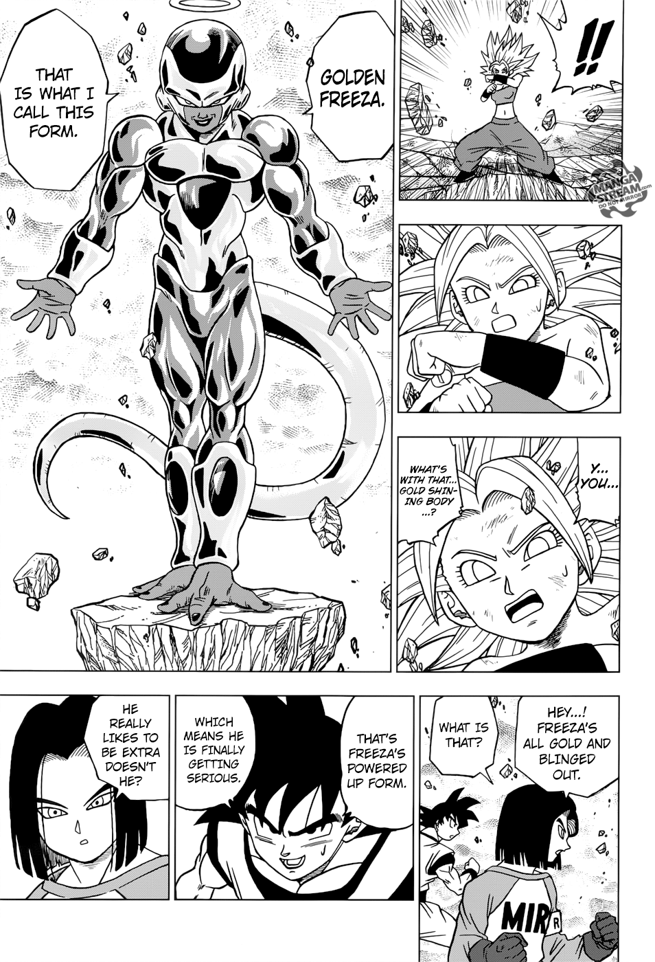 Dragon Ball Super chapter 37 page 14